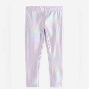 NWT H&M kids light purple leggings